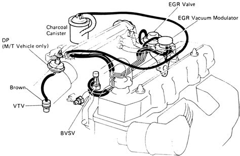 Diagram Of Toyota 22re Engine