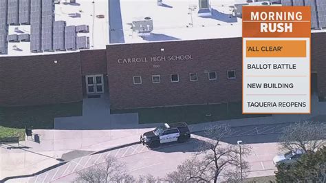 Southlake: Carroll High School evacuated after bomb threat | wfaa.com