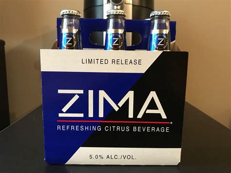 Malt Beverage Of The Week - ZIMA