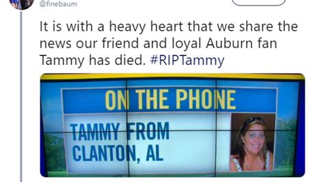 'Paul Finebaum Show' regular Tammy killed in crash