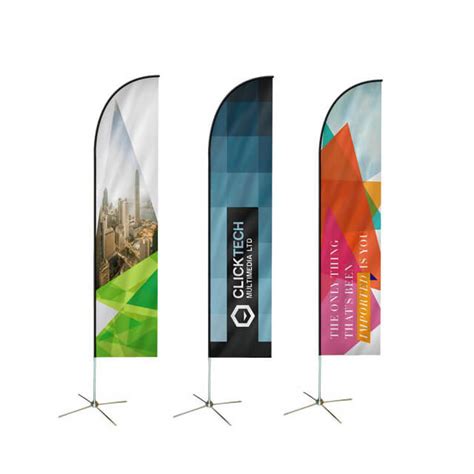 Feather Wind Flag | Beach Flag | Flag Banner - Greenworks Malaysia