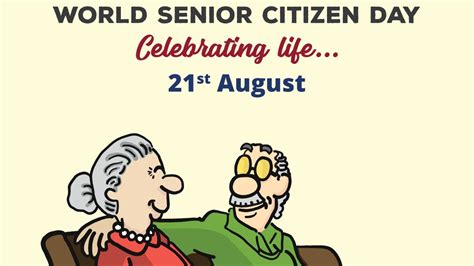 World Senior Citizen Day 2023: Date, History, and Significance