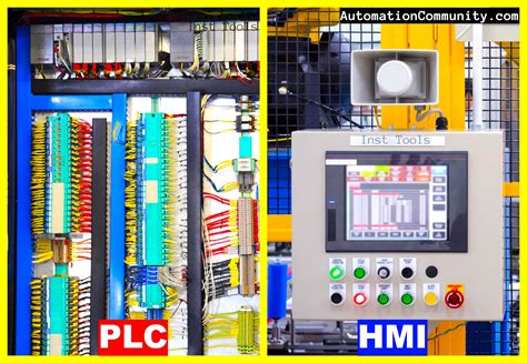 Difference Between PLC and HMI - Automation Community