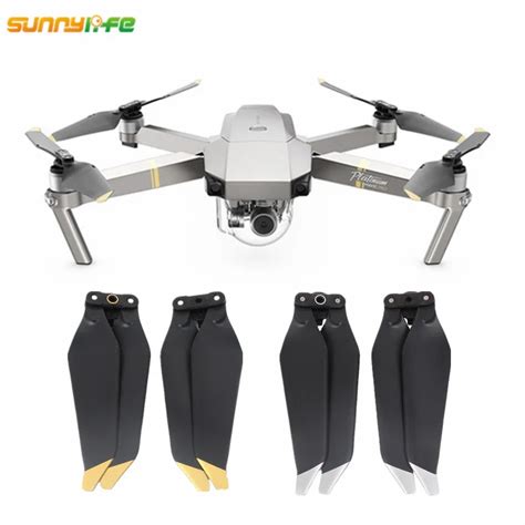 Sunnylife Mavic Platinum 8331F Low Noise Propeller Mavic Pro DJI Quick Release Propeller Blades ...