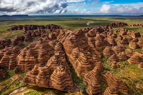 Explore the Spectacular Bungle Bungle Range and Its Natural Wonders