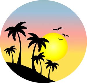 Sunset Clip Art - ClipArt Best