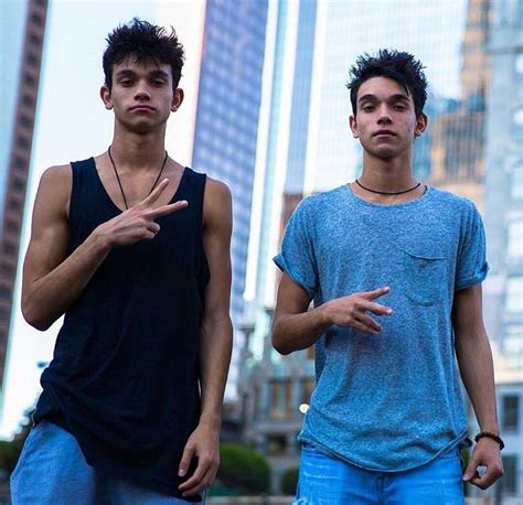 Lucas and Marcus 😻 | Marcus and lucas, The dobre twins, Marcus