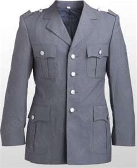 German Army officers tunic jacket coat parade military surplus blazer Bundeswehr uniform parade ...