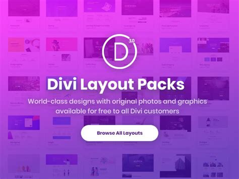 25+ Amazing FREE Divi Layouts You Can Download Now | B3 Multimedia ...