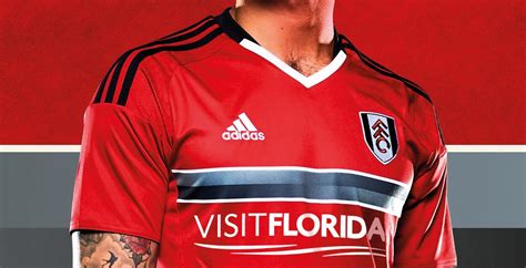 Fulham 16-17 Home and Away Kits Released - Footy Headlines