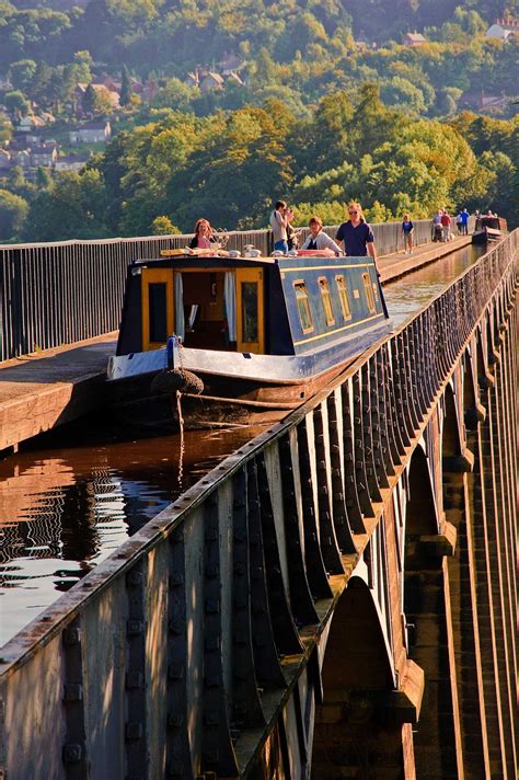 Pontcysyllte Aqueduct - Pontcysyllte Aqueduct and Canal World Heritage site