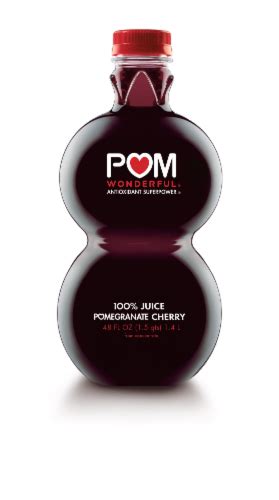 POM Wonderful® 100% Pomegranate Juice, 48 fl oz - Kroger