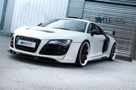 The Audi R8 Gets a Custom Widebody Kit from Prior Design ~ GreenStylo