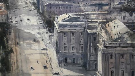 Painting the Royal Palace of Madrid - DANIEL SMITH Artists’ Materials