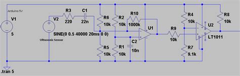 Ultrasonic sensor circuit design | All About Circuits