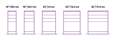 Standard Kitchen Drawer Sizes Uk | Dandk Organizer