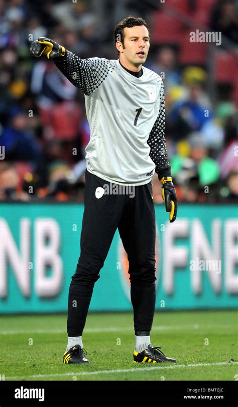 SAMIR HANDANOVIC SLOVENIA ELLIS PARK SOUTH AFRICA 18 June 2010 Stock ...