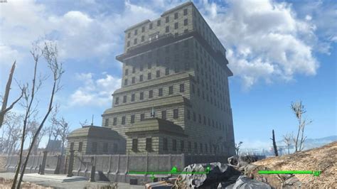 final edit of my tenpenny tower build - video tour the comments in closed interior of building ...