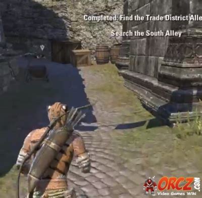 ESO: Daggerfall Trade District South Alley - Orcz.com, The Video Games Wiki