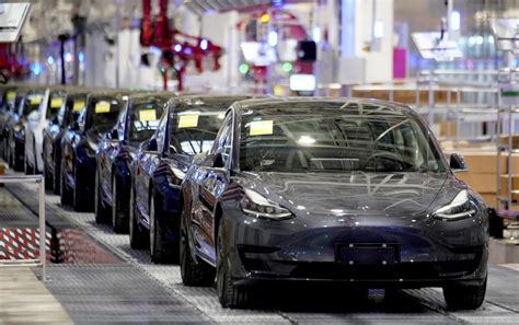 Tesla factory halts production amid Red Sea turmoil