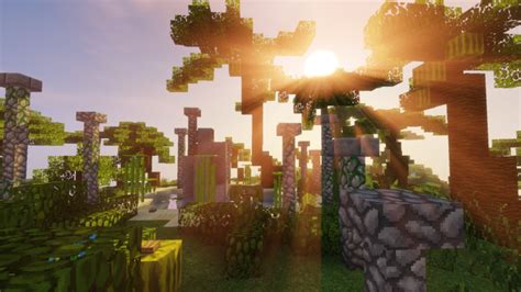 Tropical Island Build | Spawn/Hub Minecraft Map