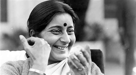 Tribute To Sushma Swaraj, One Of India's Most Loved Politician