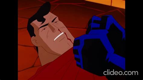 Darkseid on Superman: The Animated Series part 8 - YouTube