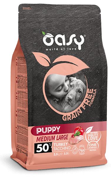 Puppy Turkey | Oasy - Grain Free Dry Dog Food