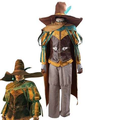 Elden Ring Sorcerer Rogier Cosplay Costume – Gcosplay