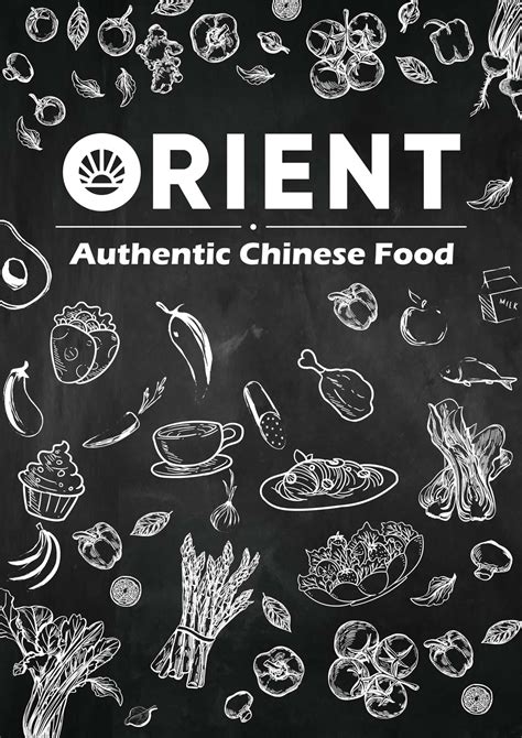 MENU – Orient restaurant