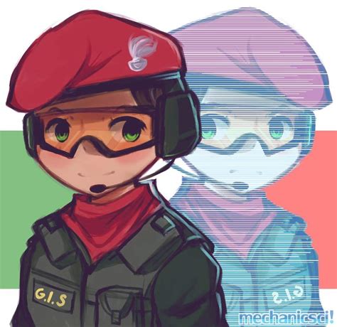 alibi fanart | Rainbow Six Siege Amino