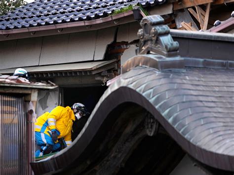 Woman in her 90s pulled alive from rubble of Japan earthquake - History ...