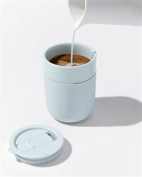 Ok, stylish people, we have found your perfect reusable coffee mug ...