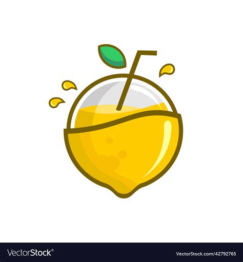 Fruit juice Royalty Free Vector Image - VectorStock