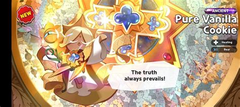 Pure Vanilla Cookie in Cookie Run: Kingdom - All you need to know