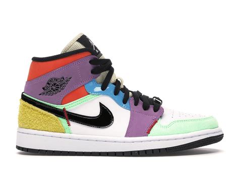 Nike 1 Mid Se Multi-color (w) - Lyst