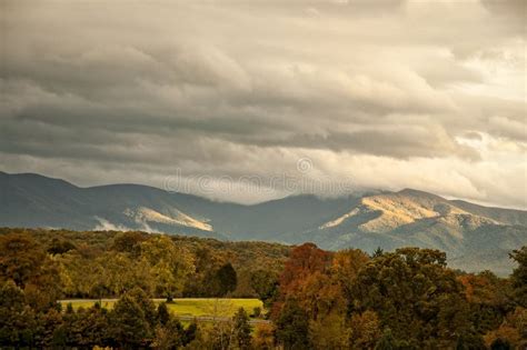 Seneca Rock in Fall - Appalachian Mountains - West Virginia, USA Stock Image - Image of fall ...