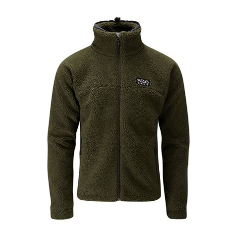 Rab Men's Double Pile Fleece Jacket | Altitude Sports