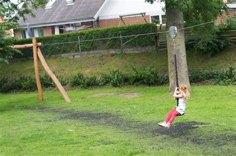 DIY Backyard Zipline - a great way to enjoy your backyard! - Your ...