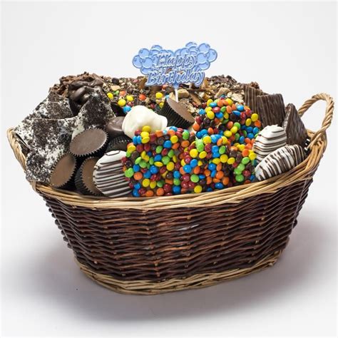 Happy Birthday Celebration Chocolate Gift Basket | Celebration ...