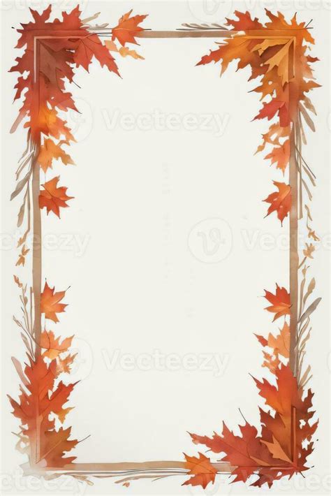 Background with Watercolor Fall Leaves 30009308 Stock Photo at Vecteezy