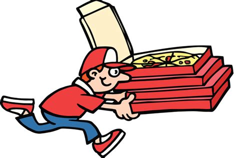 Pizza Delivery Pictures - Cliparts.co