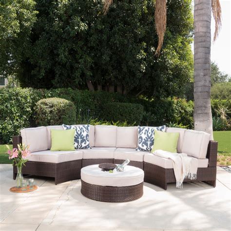 Online Store: Riviera Ponza Outdoor Patio Furniture Wicker 4 Piece ...