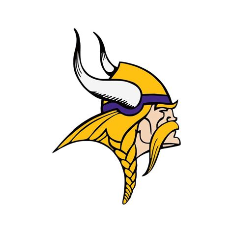 Minnesota vikings logo vector 26377368 Vector Art at Vecteezy