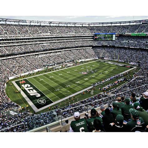 NFL New York Jets Fanatics Authentic Unsigned MetLife Stadium Photograph