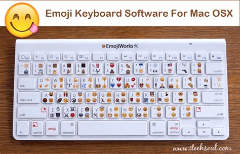 Emoji keyboard for Mac