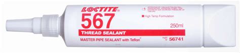 567-250ML LOCTITE 567 250ML PST THREAD SEAL PTFE MASTER PIPE SEALANT | The Boss Shop Queensland ...