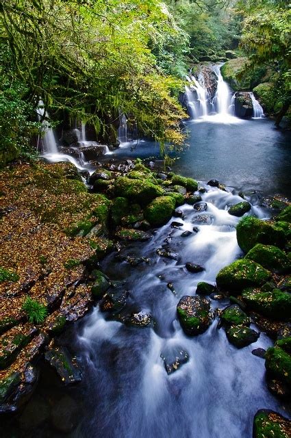 Kikuchi Gorge, Kumamoto, Japan | Beautiful waterfalls, Scenery, Japan travel