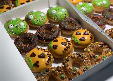 Krispy Kreme Halloween Donuts Deal 2018: How to Get Free Donuts This Year - Thrillist