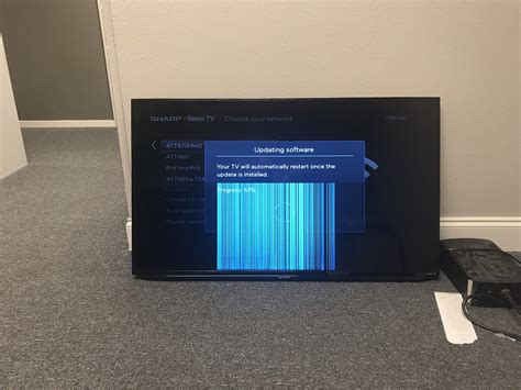 Sharp roku lcd screen problem : TVRepair